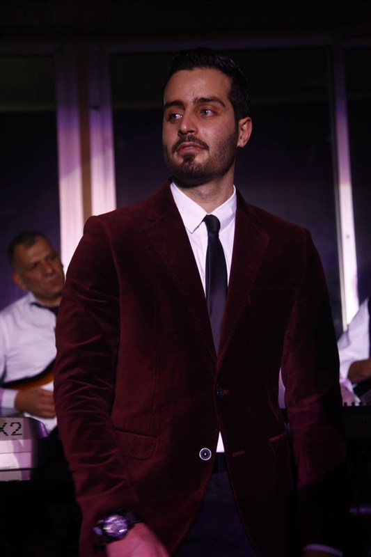 Saad Ramadan on Valentine Eve